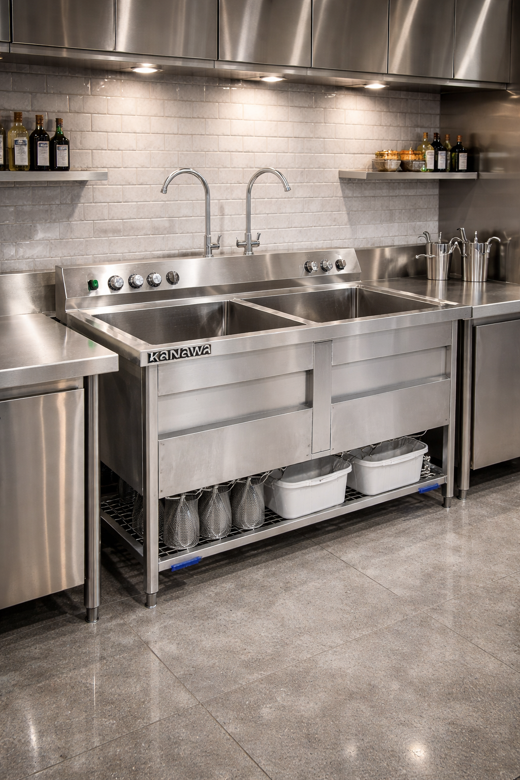 M&aacute;y rửa b&aacute;t Kanawa