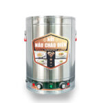 Nồi nấu cháo điện 70L nhập khẩu