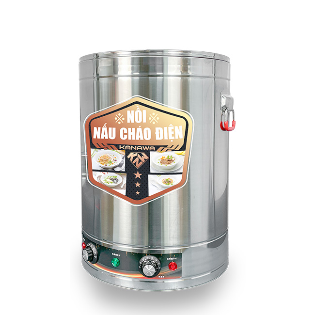 Nồi nấu cháo điện 70L nhập khẩu