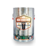 Nồi nấu cháo điện 35L nhập khẩu