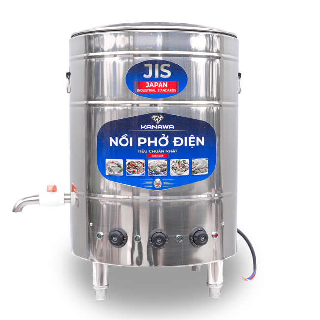 Nồi nấu phở điện 50L nhập khẩu NPNK-50