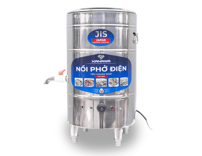 Lợi &iacute;ch khi đầu tư nồi phở nhập khẩu 50L