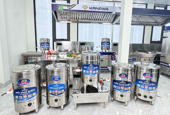 Nồi nấu phở nhập khẩu Kanawa