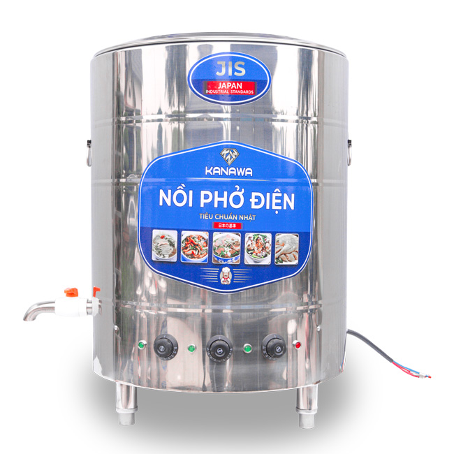 Nồi nấu phở điện 70L nhập khẩu NPNK-70