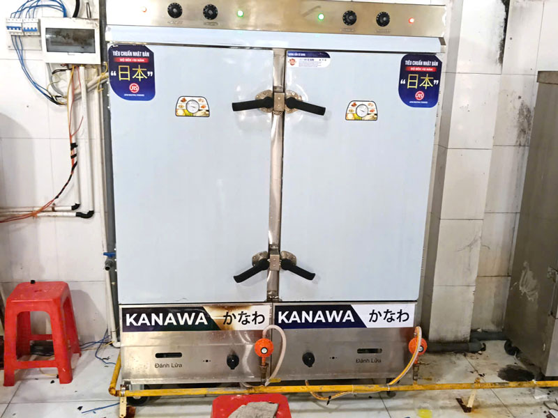 Ứng dụng của tủ nấu cơm 3 pha