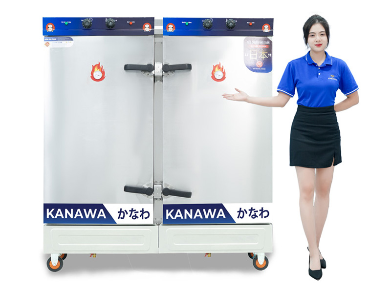 Tủ cơm 3 pha 24 khay điện