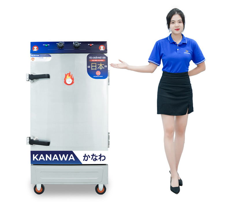 Tủ cơm 3 pha dùng điện 10 khay