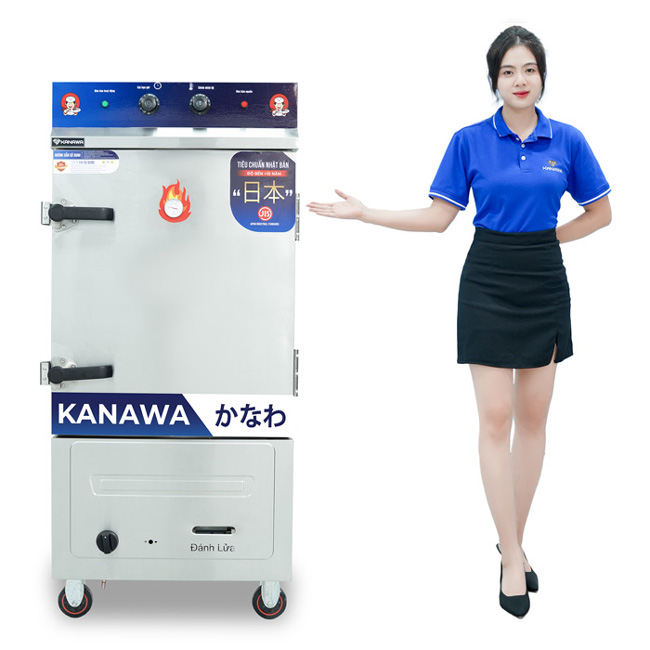 Tủ cơm điện gas 8 khay