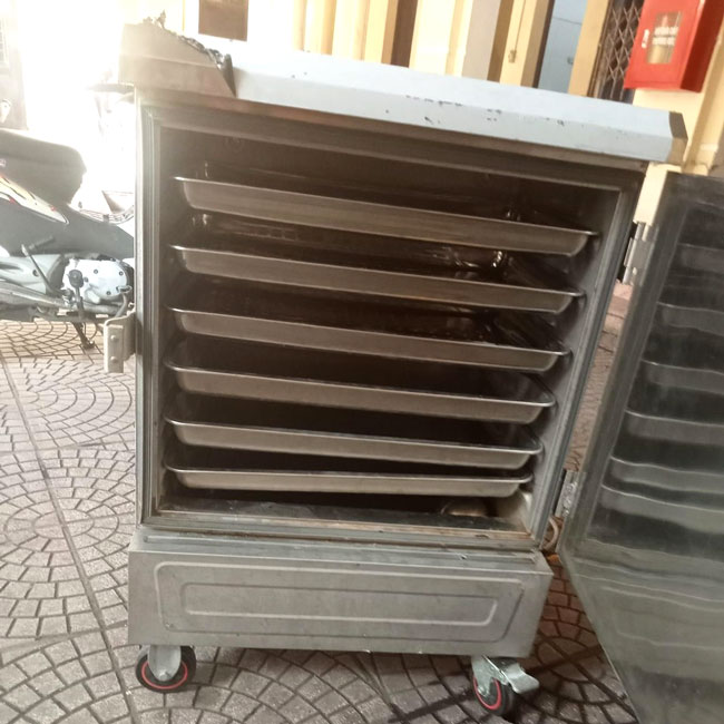 Nhược điểm của tủ nấu cơm cũ