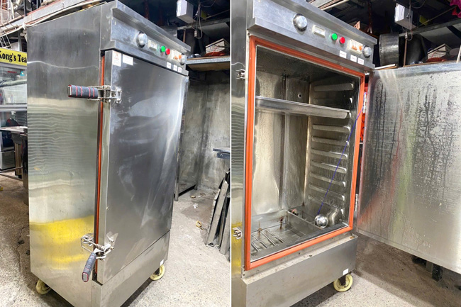 Kiểm tra khoang gia nhiệt