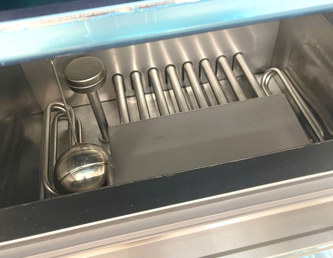 Kiểm tra van cấp nước