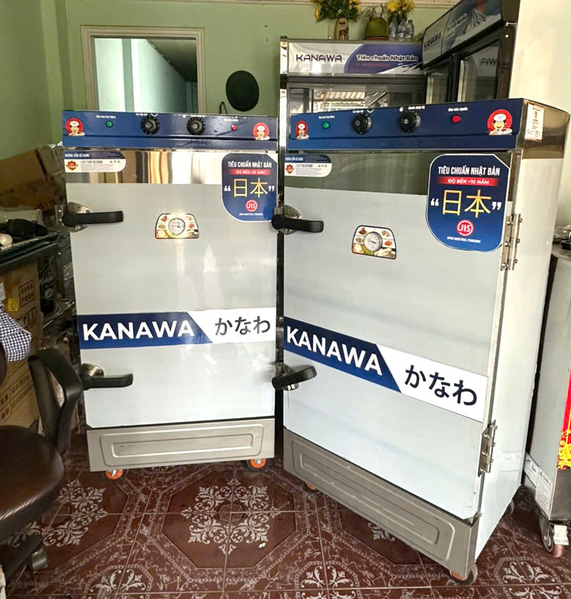 Tủ cơm nhập khẩu dùng điện