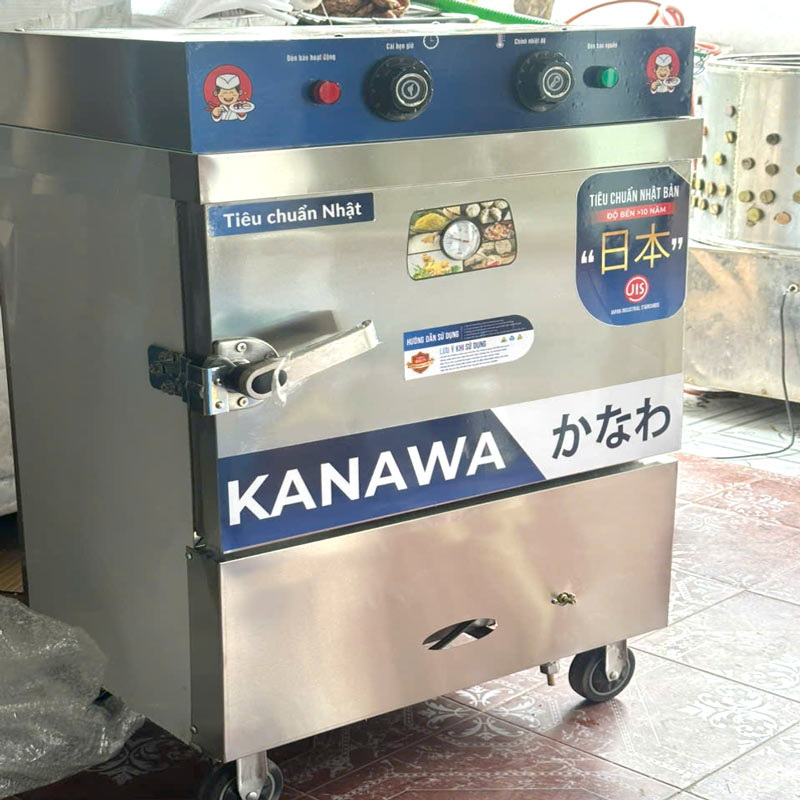 Tủ nấu cơm điện gas nhập khẩu