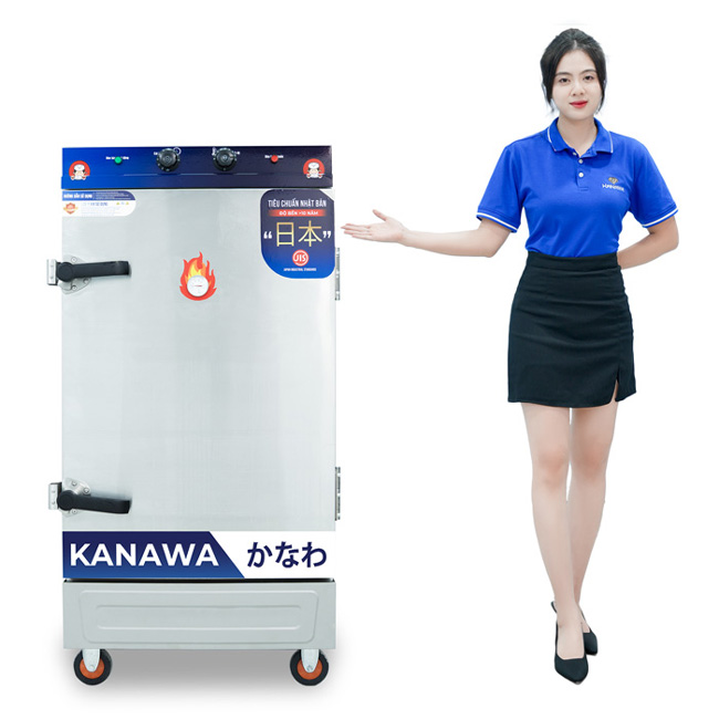 Tủ hấp b&aacute;nh bao bằng điện 10 khay