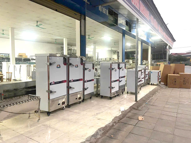 Tủ hấp bánh bao thanh lý là gì?