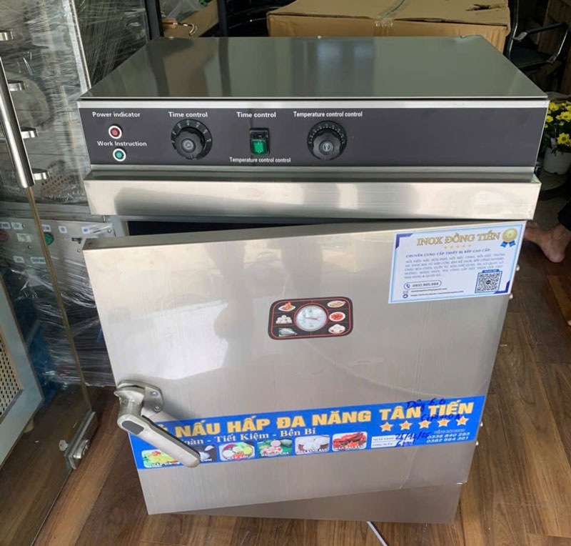 Mua tủ hấp bánh bao thanh lý để tiết kiệm chi phí