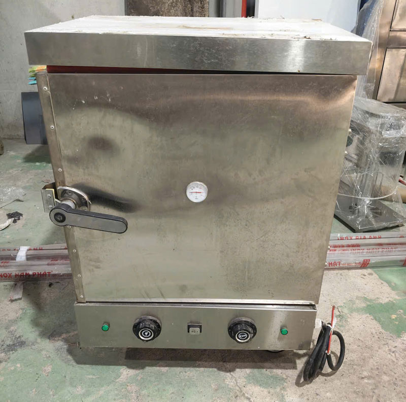 Chất lượng tủ hấp thanh lý kém bền