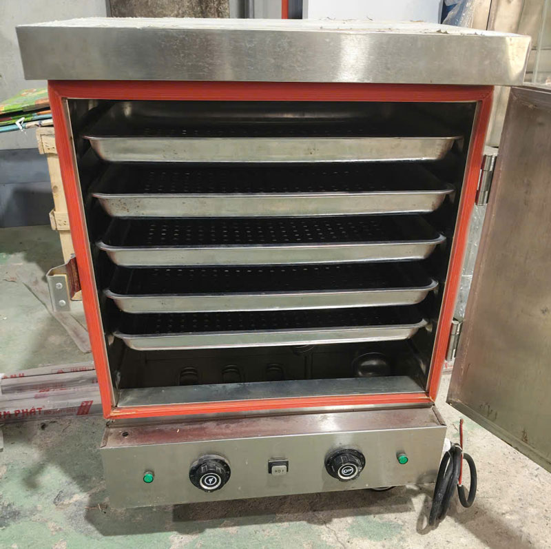 Tủ bánh bao thanh lý chi phí rẻ