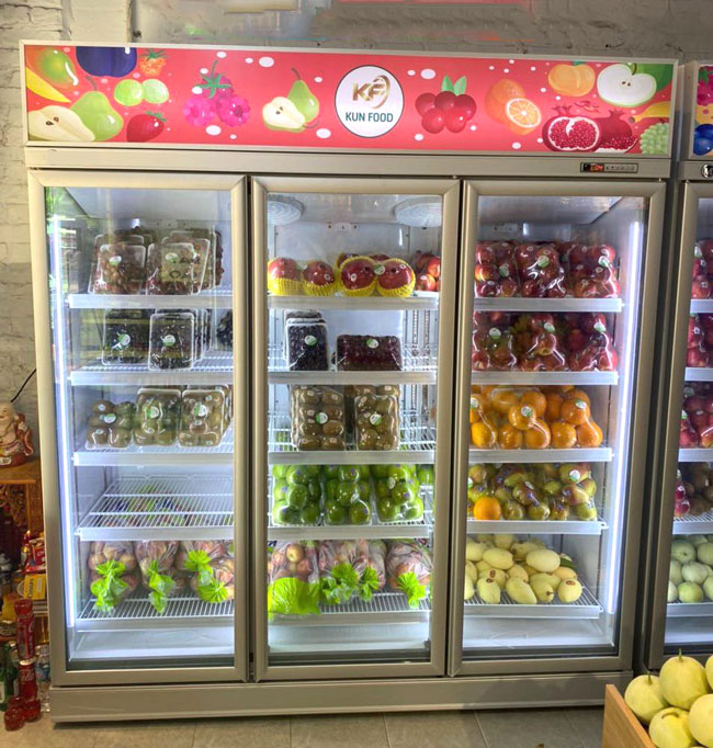 Tủ m&aacute;t c&ocirc;ng nghiệp mức gi&aacute; rẻ