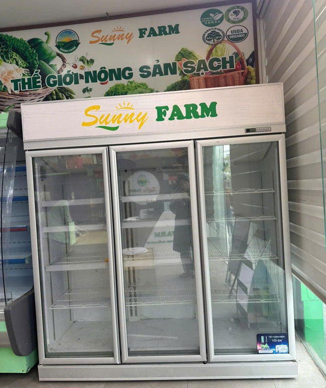 Tủ m&aacute;t gi&aacute; rẻ ph&ugrave; hợp quy m&ocirc; nhỏ