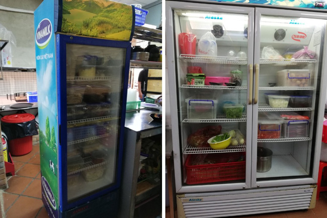 Tủ m&aacute;t c&ocirc;ng nghiệp gi&aacute; rẻ chất lượng thấp