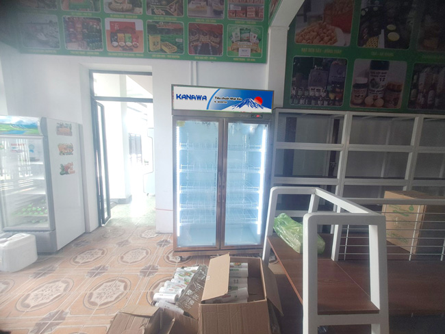 Tủ mát siêu thị 2 cánh