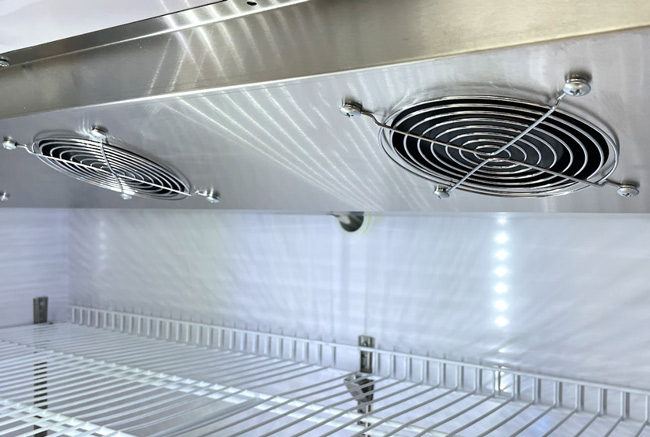 Hệ thống quạt gió phân bổ khí lạnh đều