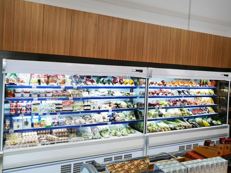 Nhược điểm của tủ m&aacute;t si&ecirc;u thị kh&ocirc;ng cửa