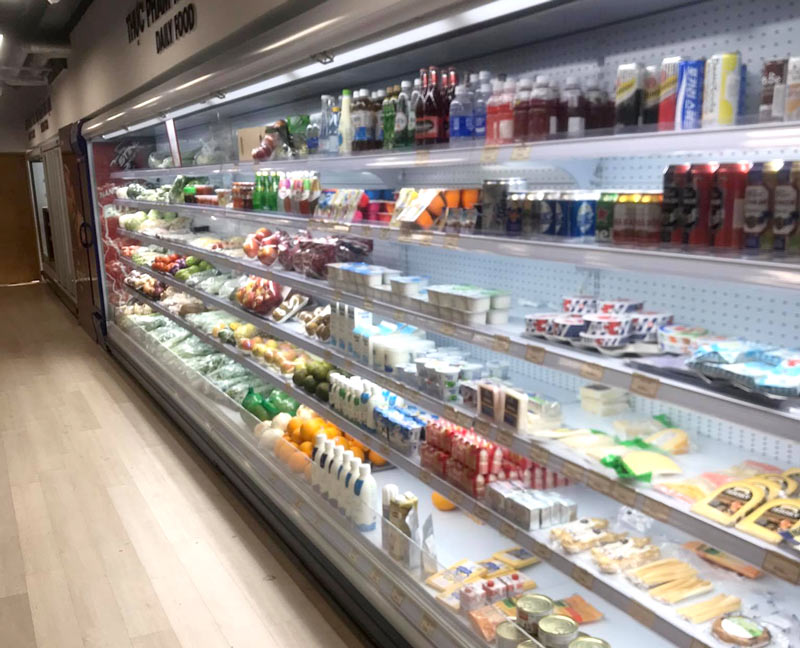 Thất tho&aacute;t nhiệt lạnh ở tủ m&aacute;t