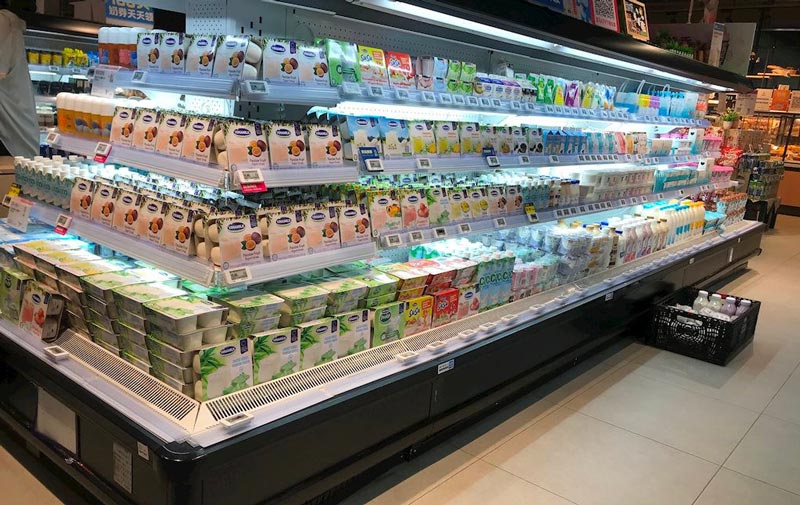 N&ecirc;n mua tủ m&aacute;t si&ecirc;u thị kh&ocirc;ng c&aacute;nh cửa