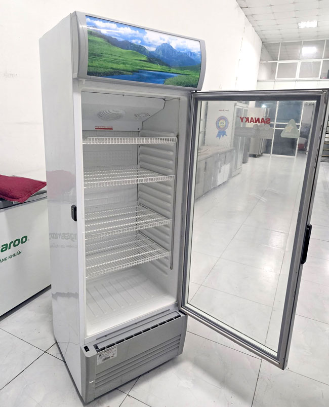 Gi&aacute; rẻ hơn so với mua tủ m&aacute;t mới