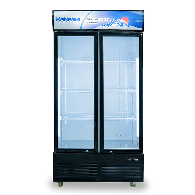 Mẫu tủ m&aacute;t 2 c&aacute;nh HR-800W 800L