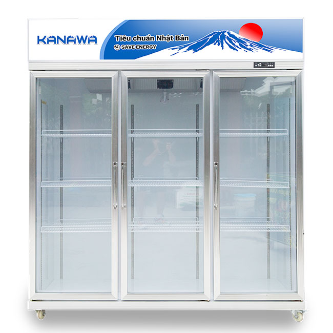 Mẫu tủ m&aacute;t 3 c&aacute;nh HR1860SG 1800L