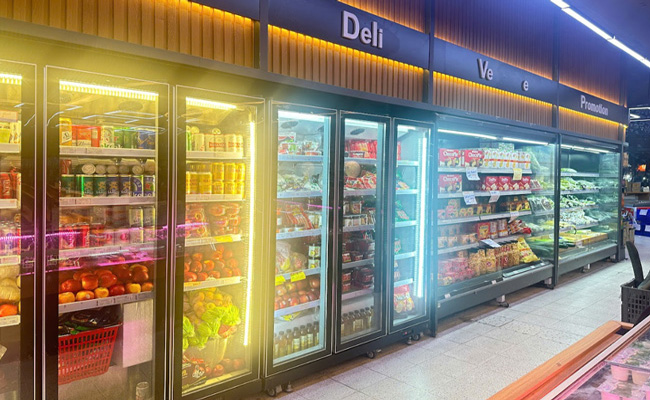 Top 10+ tủ mát siêu thị tốt nhất: Bền, Tiết kiệm điện, Trưng bày đẹp