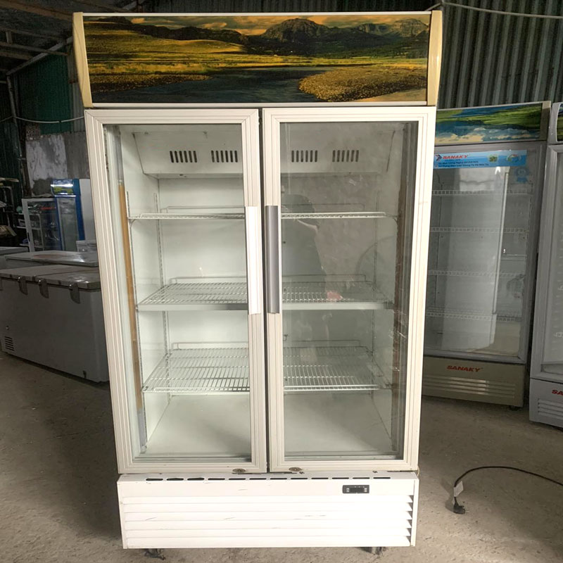 Tủ m&aacute;t cũ gi&aacute; rẻ k&eacute;m chất lượng