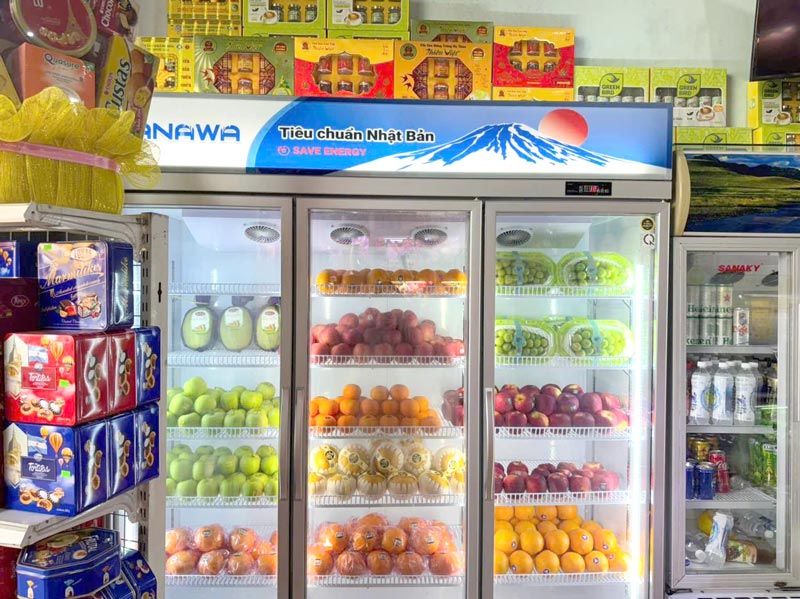 Gi&aacute; tủ m&aacute;t phụ thuộc v&agrave;o dung t&iacute;ch