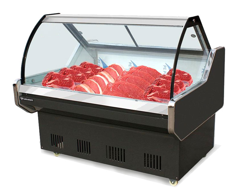 Tủ m&aacute;t chuy&ecirc;n d&ugrave;ng trưng b&agrave;y thịt