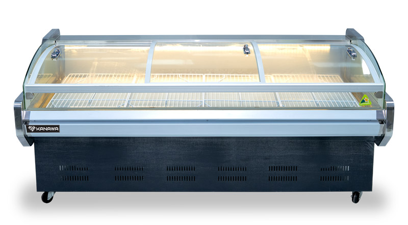 Tủ m&aacute;t 3 c&aacute;nh nằm 3MNM-2000