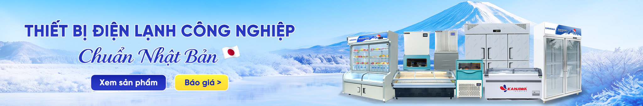Banner Thiết bị điện lạnh Kanawa