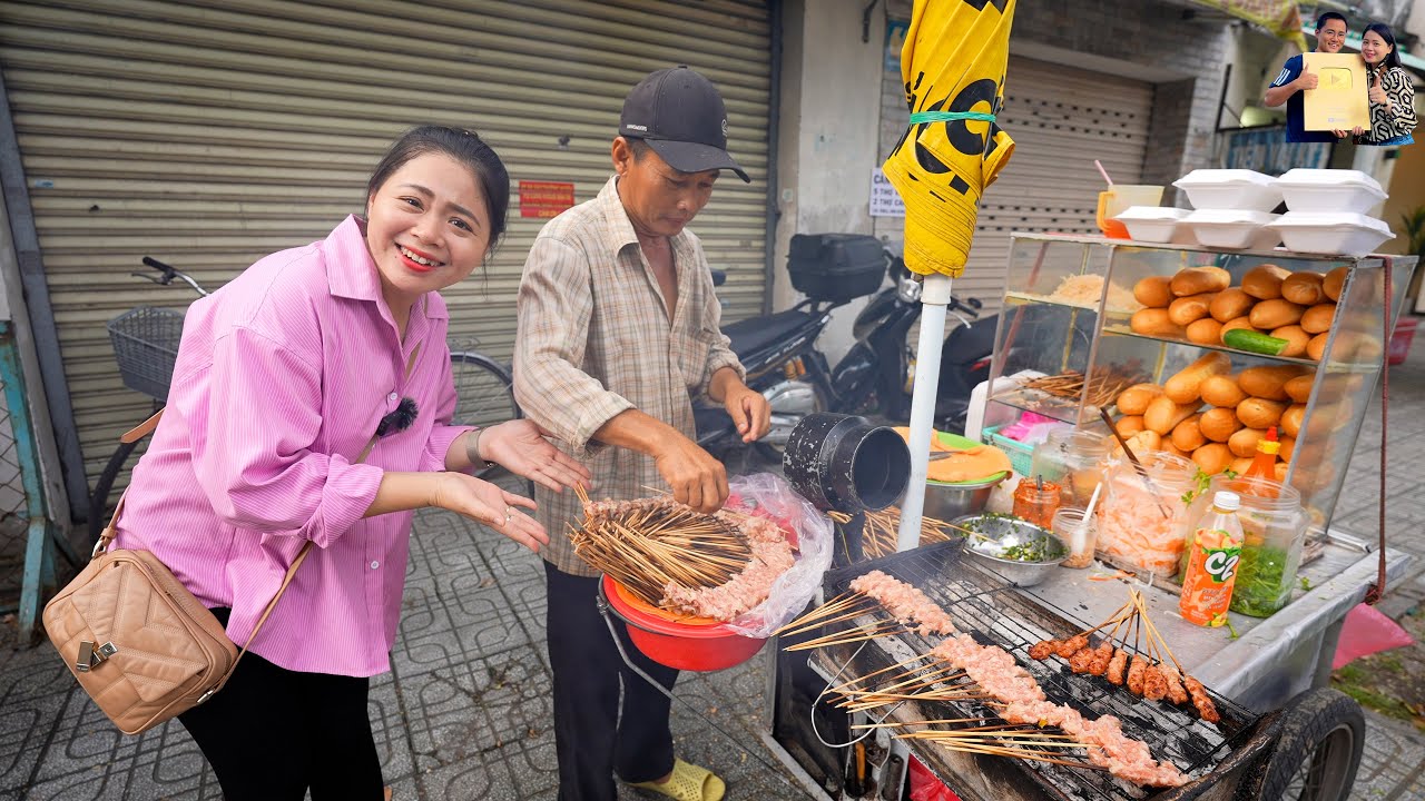 Xe b&aacute;n b&aacute;nh m&igrave; donerkebab