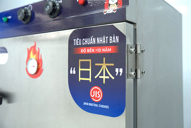 Bản lề c&aacute;nh cửa tủ cơm c&ocirc;ng nghiệp Kanawa