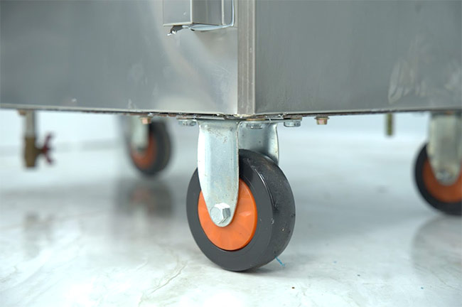 B&aacute;nh xe tủ cơm c&ocirc;ng nghiệp Kanawa