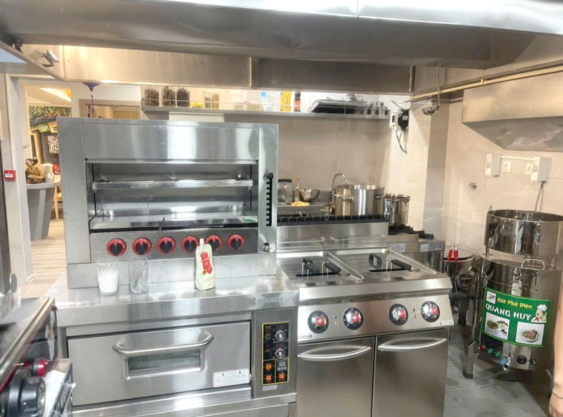 Chọn bếp từ theo quy m&ocirc; sử dụng