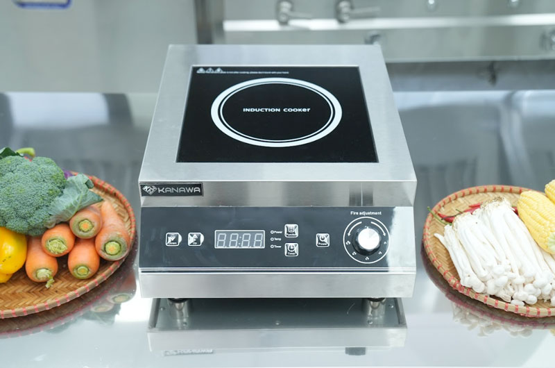 Bếp từ c&ocirc;ng nghiệp mặt phẳng