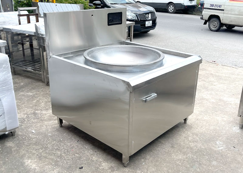 Bếp từ c&ocirc;ng nghiệp liền chảo