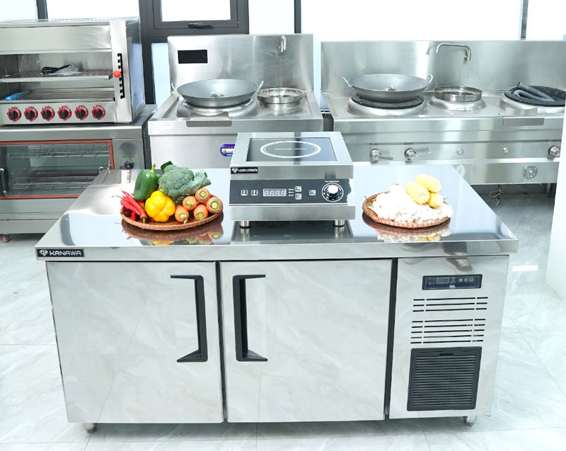 Chọn thương hiệu bếp từ c&ocirc;ng nghiệp uy t&iacute;n