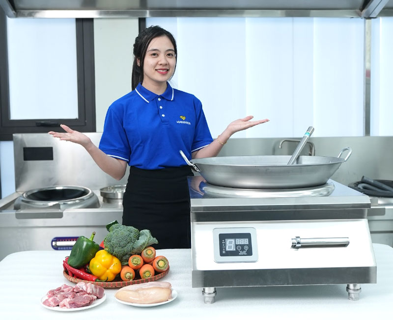 Bếp từ c&ocirc;ng nghiệp