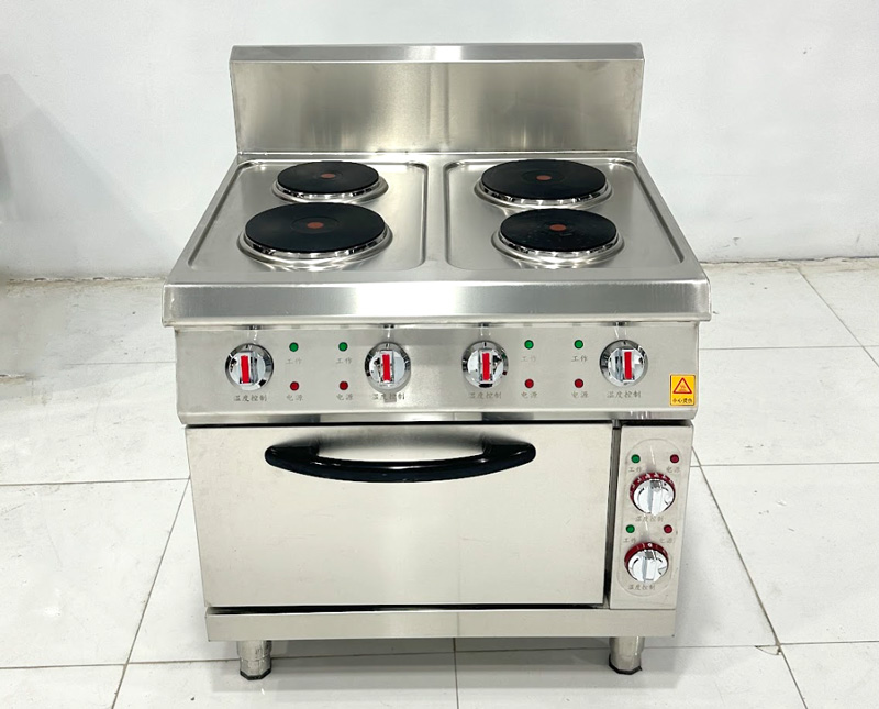 Số lượng mặt bếp từ c&ocirc;ng nghiệp