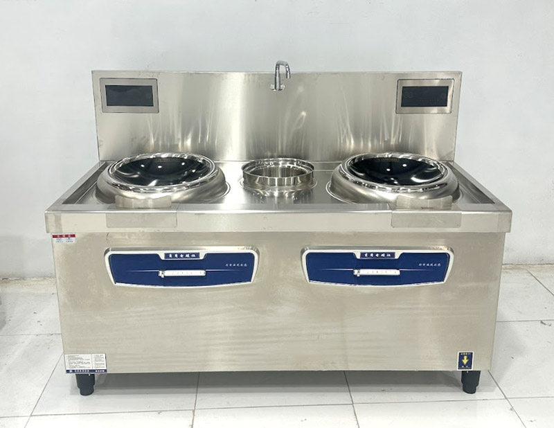 Bếp từ đ&ocirc;i c&ocirc;ng nghiệp