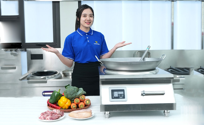 Báo giá bếp từ công nghiệp 2026 và Bí quyết tiết kiệm chi phí tối ưu